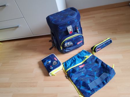 Gebrauchtes Step by Step Schulranzen Set, Top Zustand!