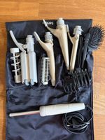 Haarbürste Philips und Silvercrest mit Zubehör