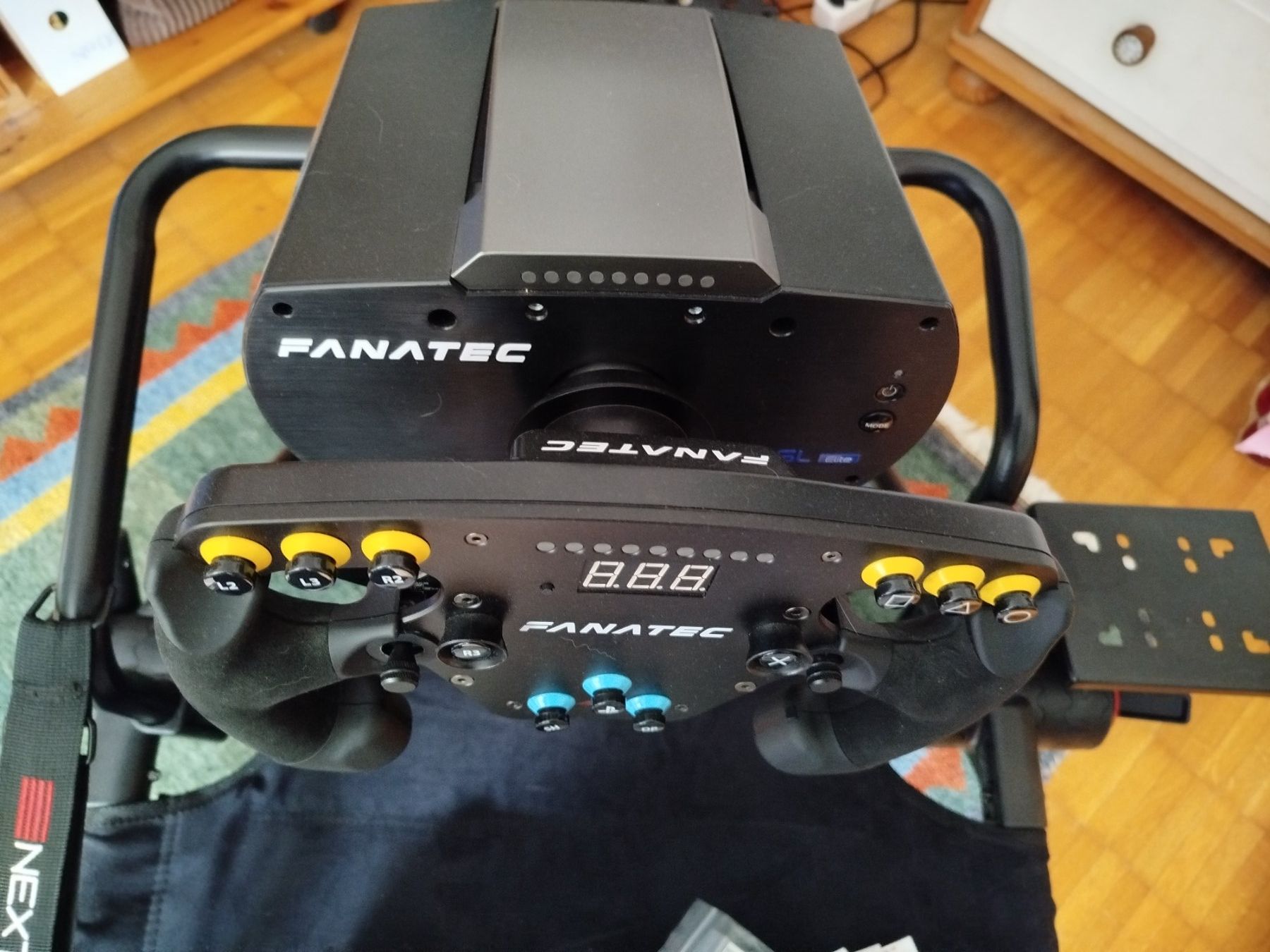 Fanatec Console: Fanatec CSL Elite F1 Racing Set – Usato da Wittenbach venduto da marcobasso 5