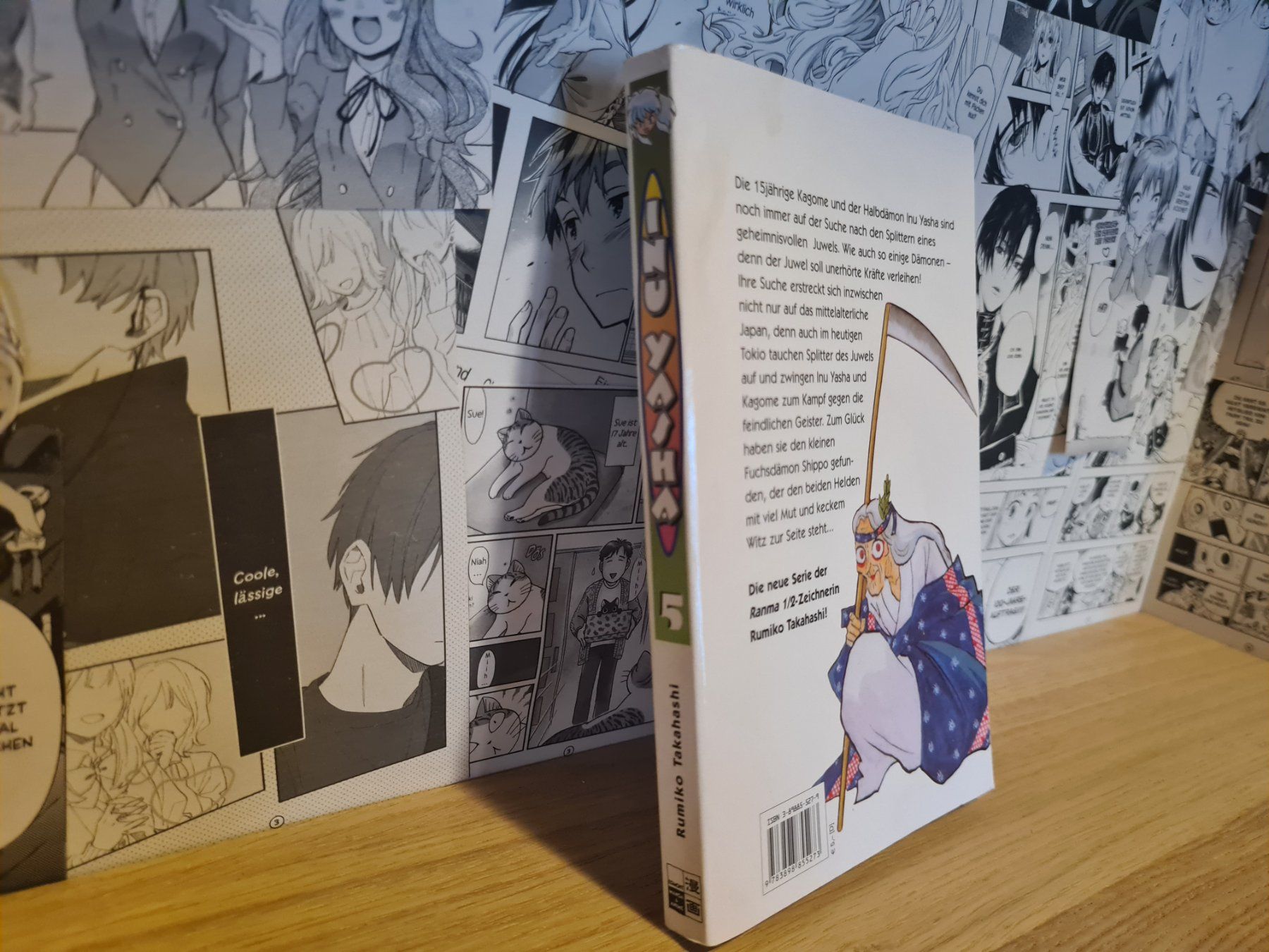 Fumetti: Inu Yasha, Band 5 – Usato da Wohlen AG venduto da YatoHaibara 1