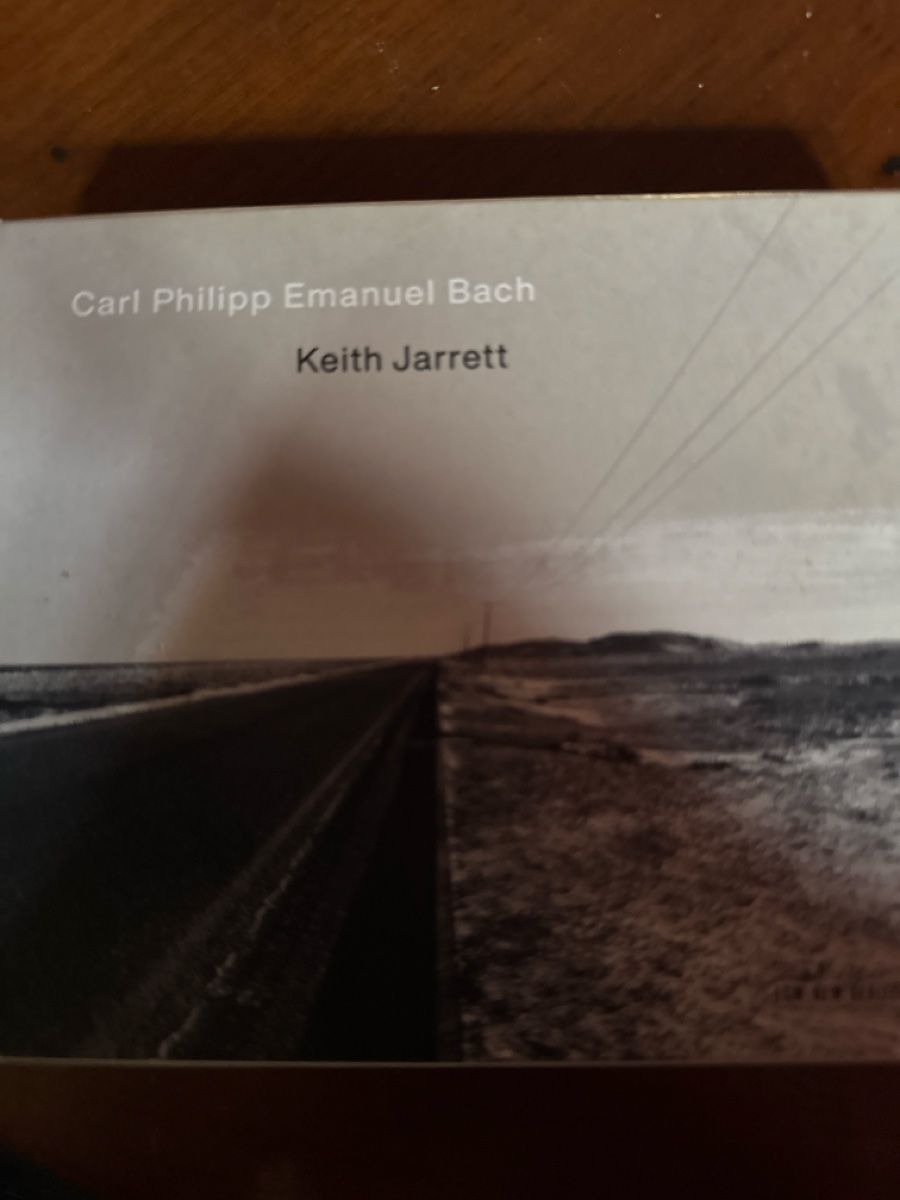 CDs: CD C. P. E. Bach Würtemberg Sonatas Keith Jarrett 2-CD – Gebraucht aus Merligen von barratt
