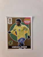 Panini Extra Gold Vinicius Junior