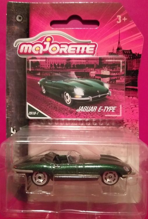 BOITE VIDE JAGUAR typeE cabriolet Lincoln Hong Kong 1970 EUR 60,00 - FR