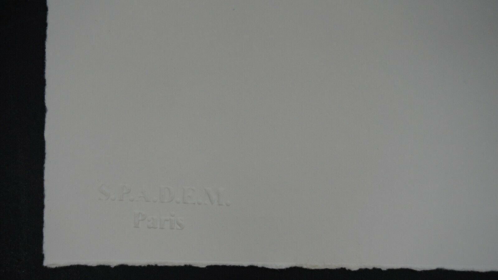 Foto & Immagini: RENÉ MAGRITTE LITHOGRAPHIE  HANDNUMMERIERT DRUCKSIGNIERT – Usato da Gersau venduto da kunst-online 4