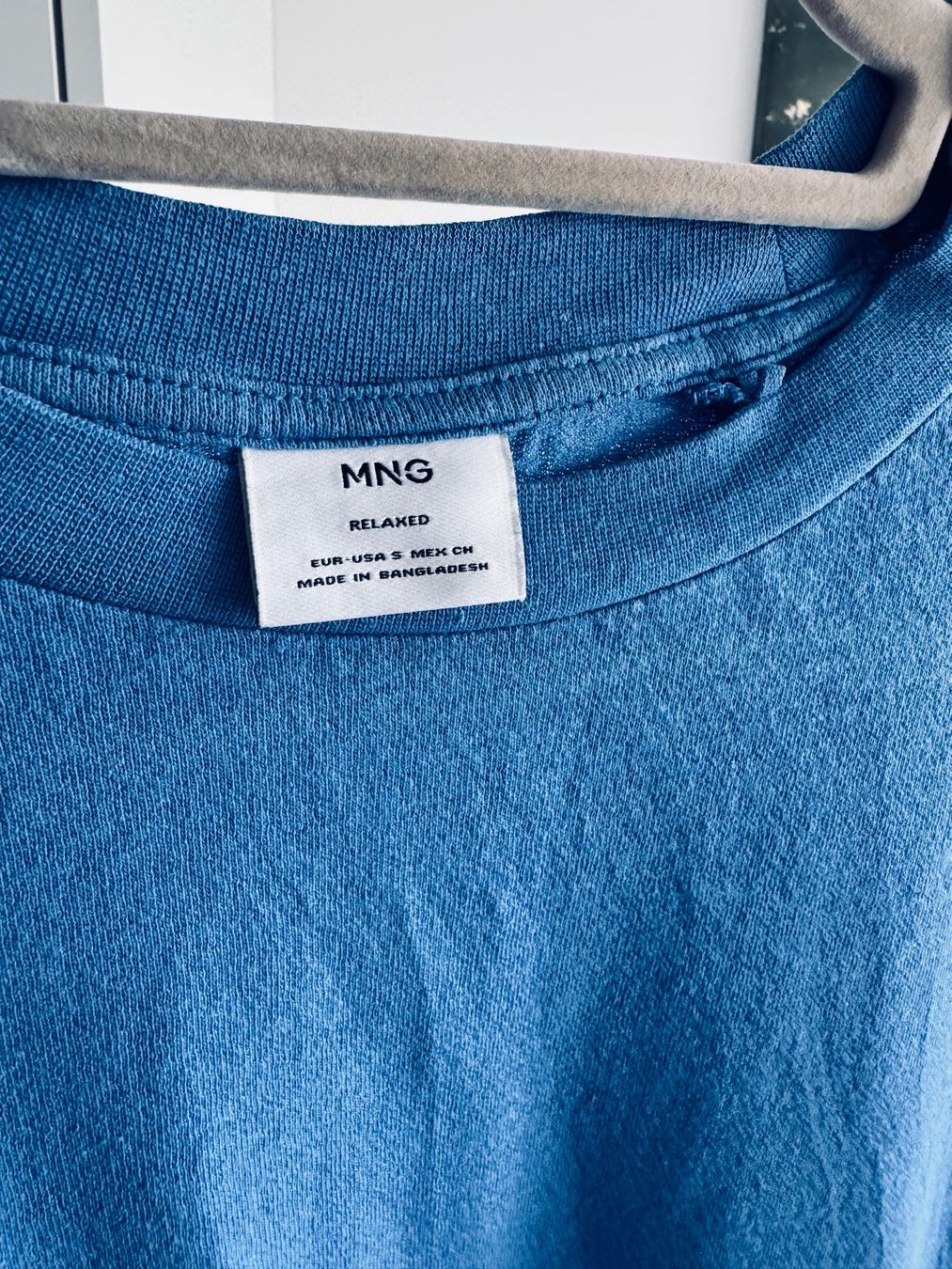 Mango T-Shirts: MANGO MAN T-Shirt Blau Gr. M – Neu (gemäss Beschreibung) aus Ennetbaden von DanielCPH 2