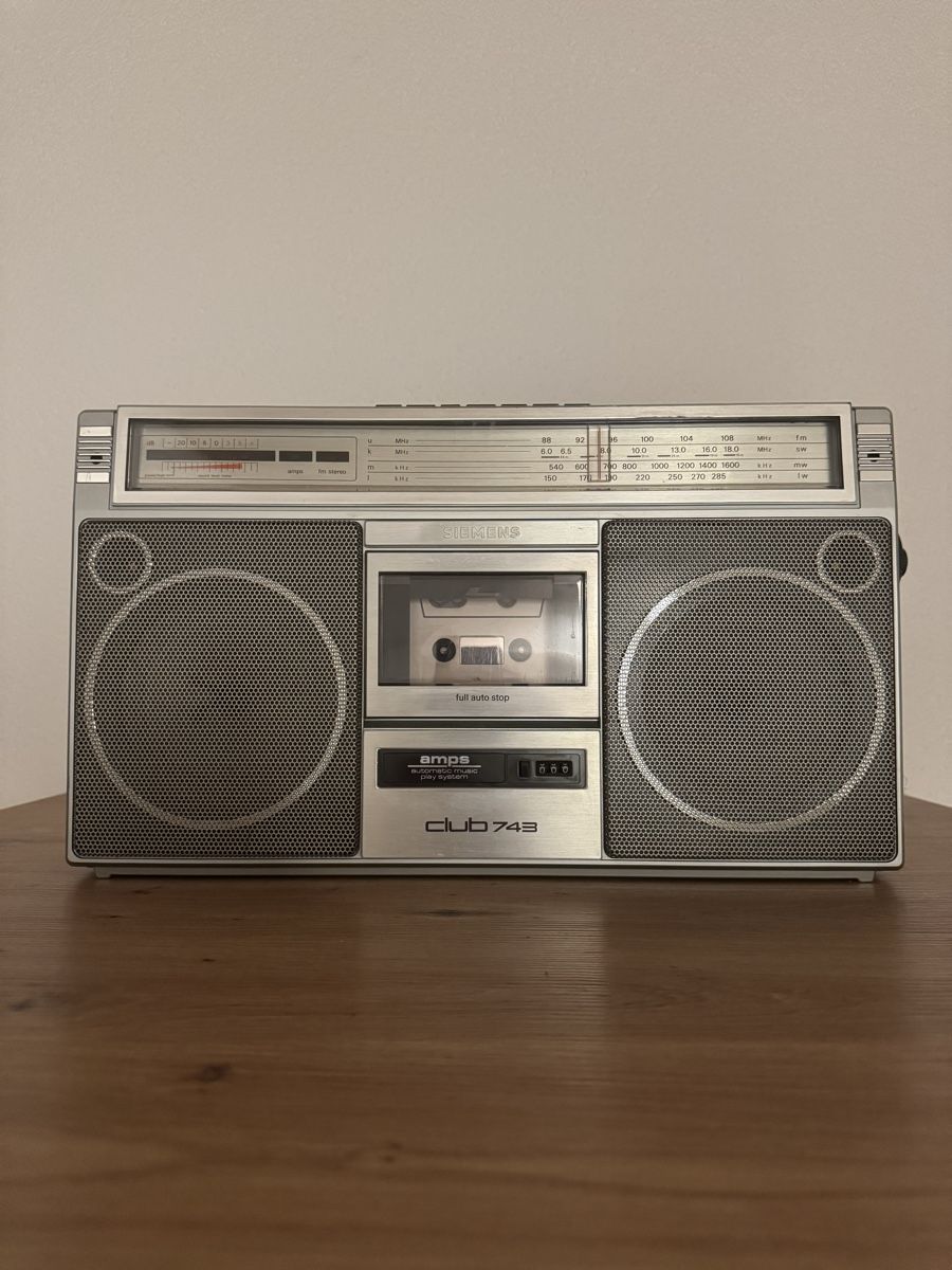 Radio: Siemens Radio  – Usato da Zürich venduto da mat_rw96