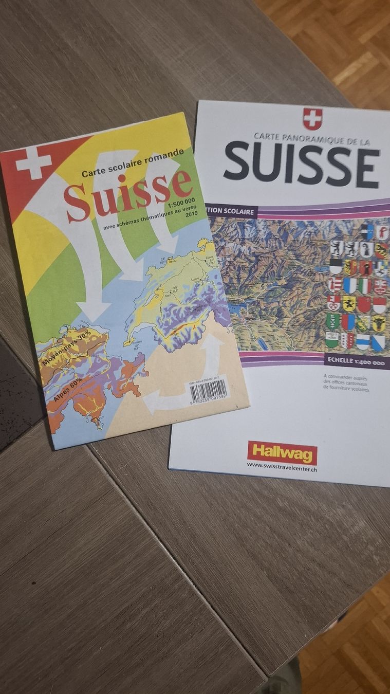 Landkarten & Atlanten: Cartes géographiques Suisse – Neu (gemäss Beschreibung) aus Meyrin von Maribel81