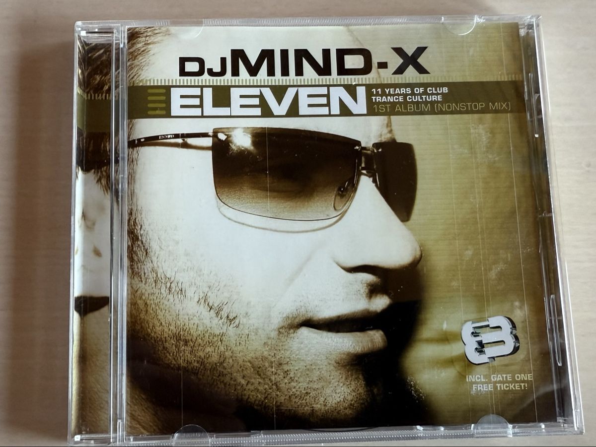 CD: DJ Mind-X - Eleven CD – Usato da Oberried Brienz venduto da Chyara