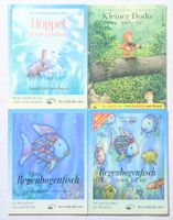 4x Mitmach Bücher - Regenbogenfisch Hoppel - Kleiner Dodo