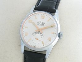 Vintage NILDA WATCH de Luxe aus 1960er Jahren ungetragen
