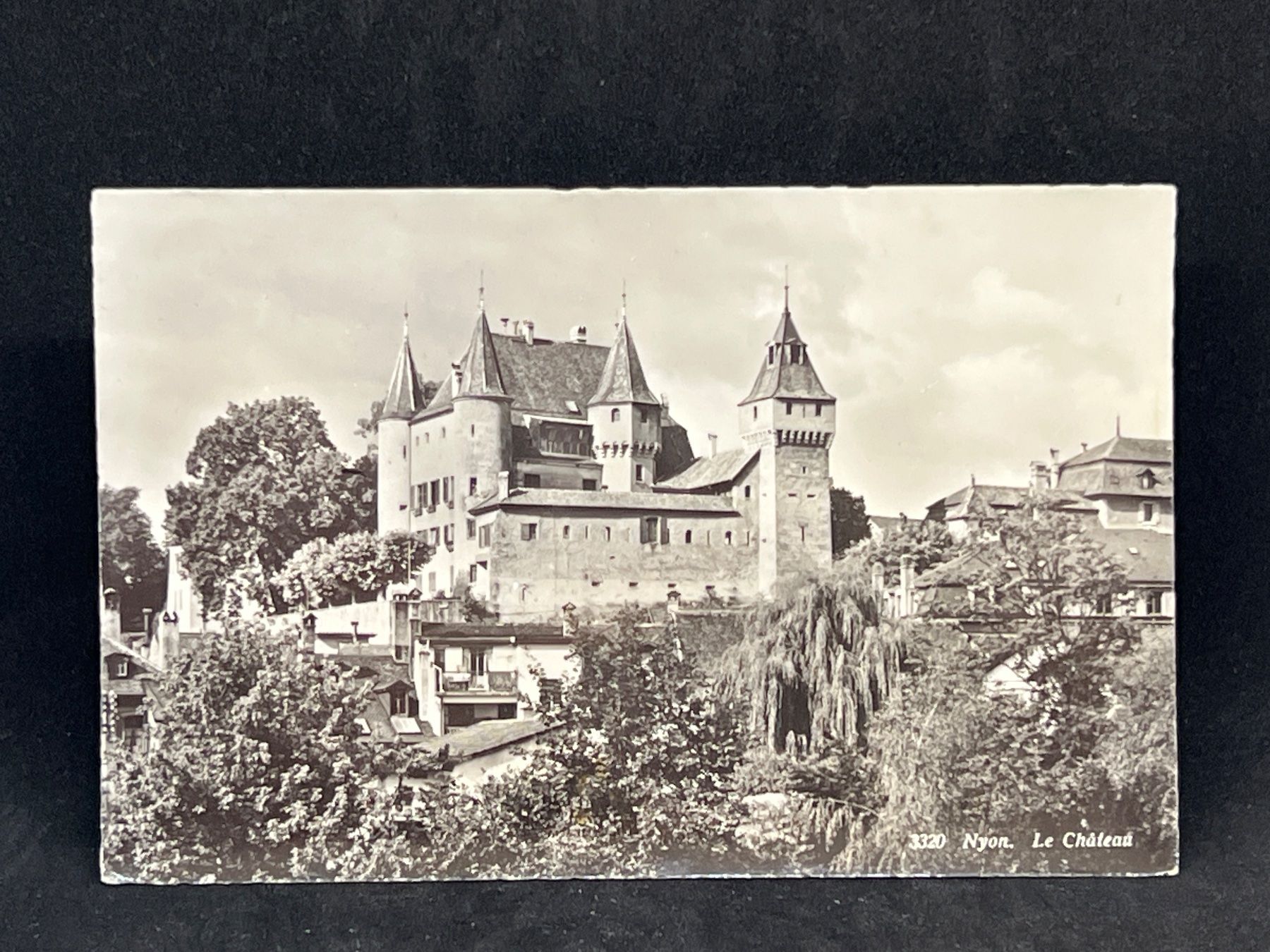 Cartes postales: Nyon. Le Château – D'occasion à Widnau par Brusi9