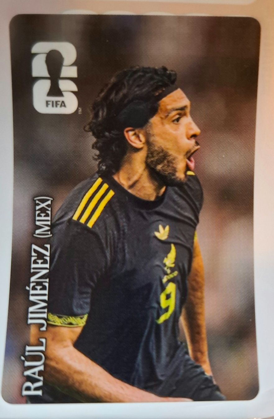 Panini Carte collezionabili: WM 2026  Coca - Cola Paninibild RAÜL JIMENEZ.. – Nuovo e nell'imballaggio originale da Rotkreuz venduto da keerthdi