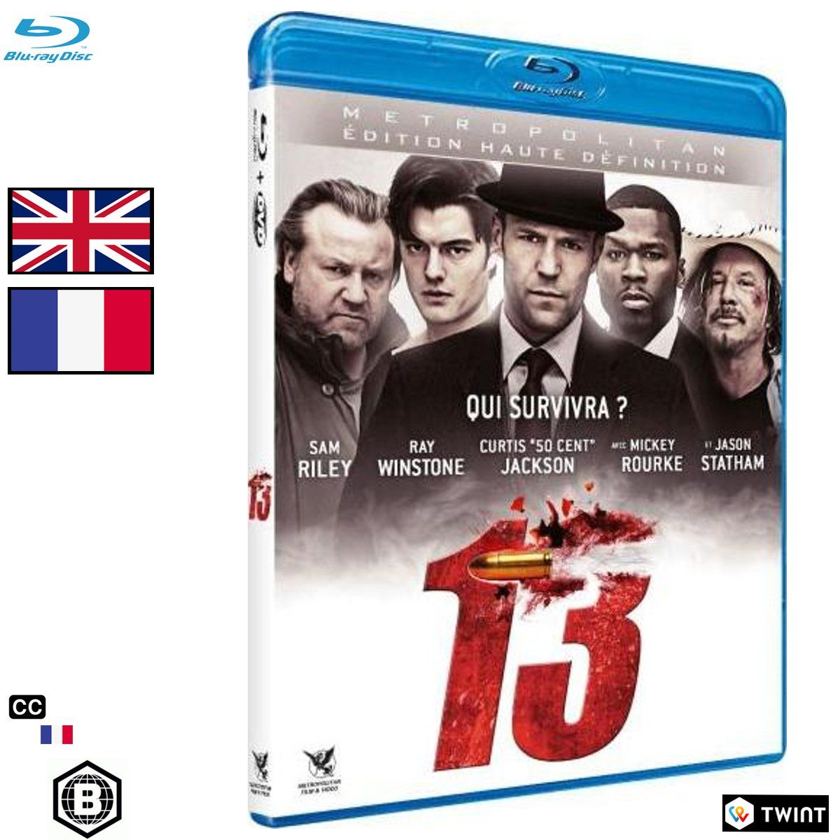 Tous les DVDs: 3 (2010) - Blu-ray + DVD – D'occasion à Semsales par __Florian__