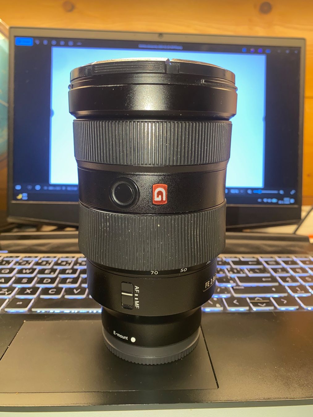 Sony Objektive: Sony 24-70 mm 2.8 GM – Gebraucht aus Zweisimmen von kub_82vr