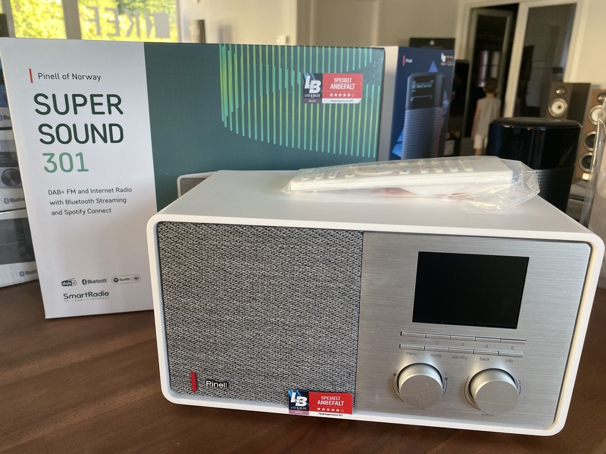 Radio: Digital Web Radio/DAB+/Bluetooth Pinell SUPERSOUND 301 White – Nuovo e nell'imballaggio originale da Ueberstorf venduto da Tommasomancini1947 1