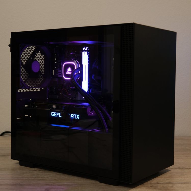 Gaming PC Ryzen 7 5800x3d RTX 3060ti RAM 16gb SSD 1600gb (Gebraucht) in ...