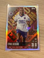 Topps Match Attax 24/25 Limited Edition Dessers LE 25