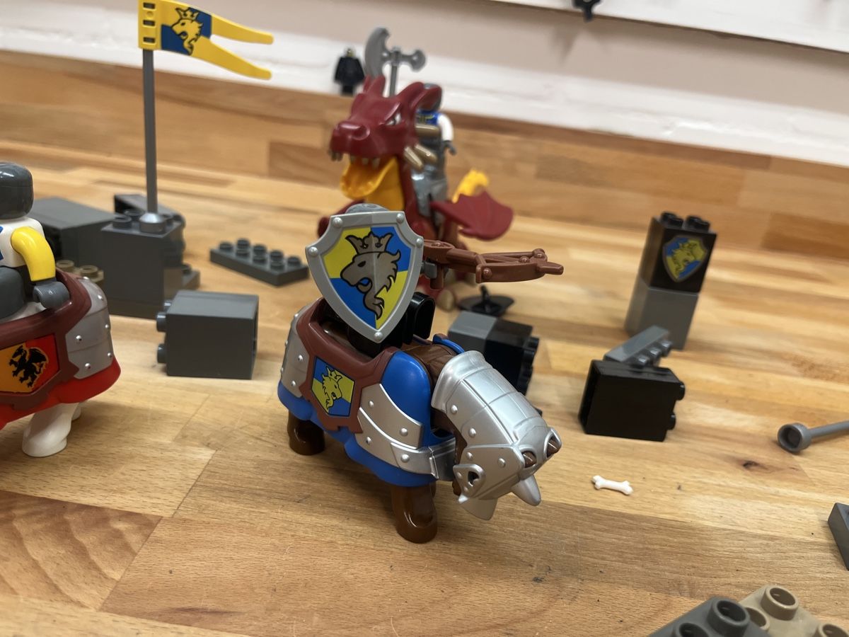 Lego Kit di costruzioni: Lego Duplo Ritter Drache – Usato da embrach venduto da kialle 3