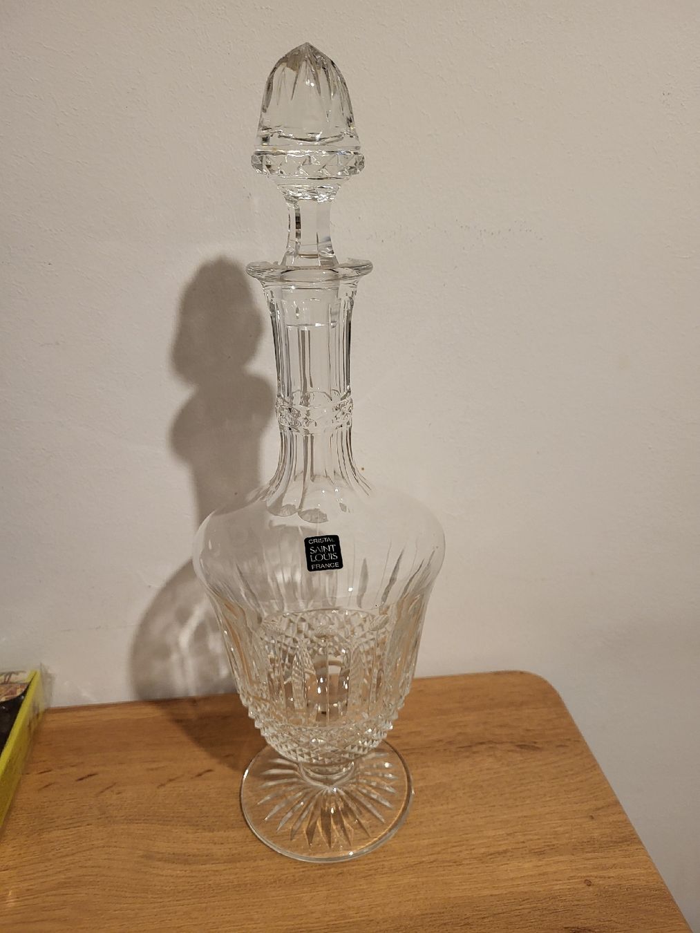 Caraffe: Saint Louis Tommy Weinkaraffe – Usato da Allschwil venduto da Uhrenbinz 1