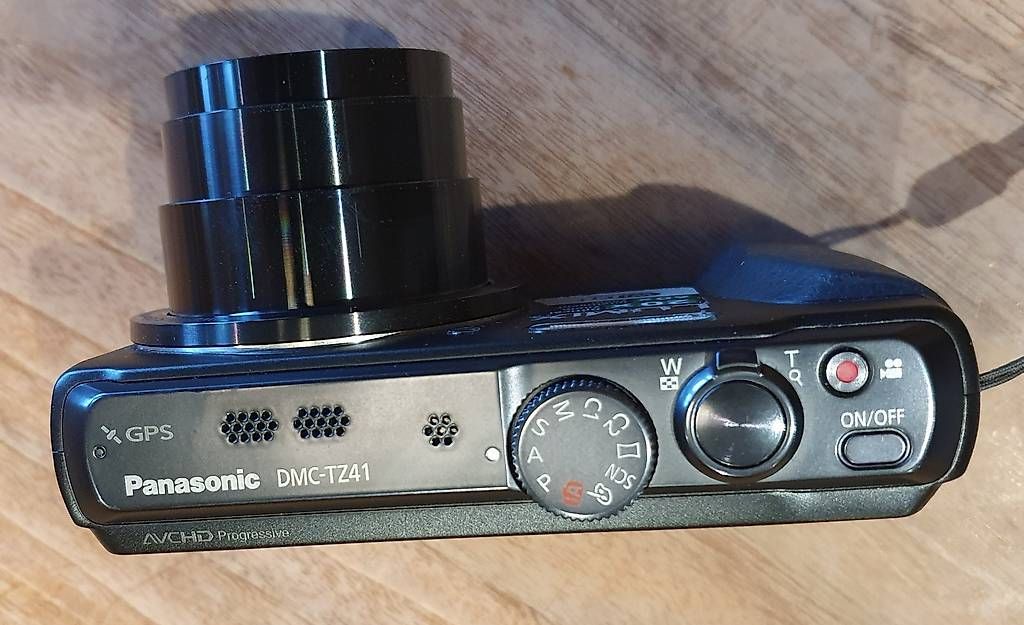 Panasonic Kamera: Panasonic Lumix DMC-TZ41 – Gebraucht aus Biembach von Musiksalander 2