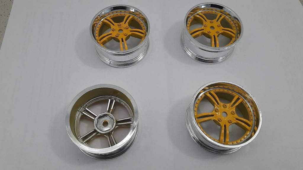 Tamiya Modellismo RC: cerchioni  rc  1/10 – Nuovo (secondo la descrizione) da Monte Carasso venduto da Ely67 2