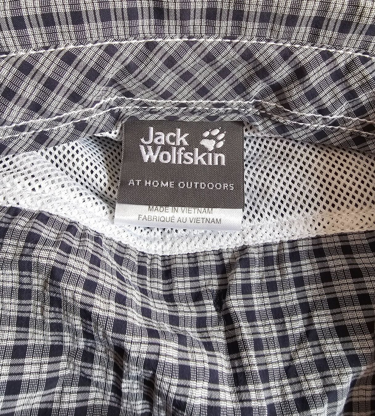 Jack Wolfskin Camicette: Jack Wolfskin neuw. Bluse / Hemd Gr. S kariert – Usato da Füllinsdorf venduto da Sunnebliemli7 2
