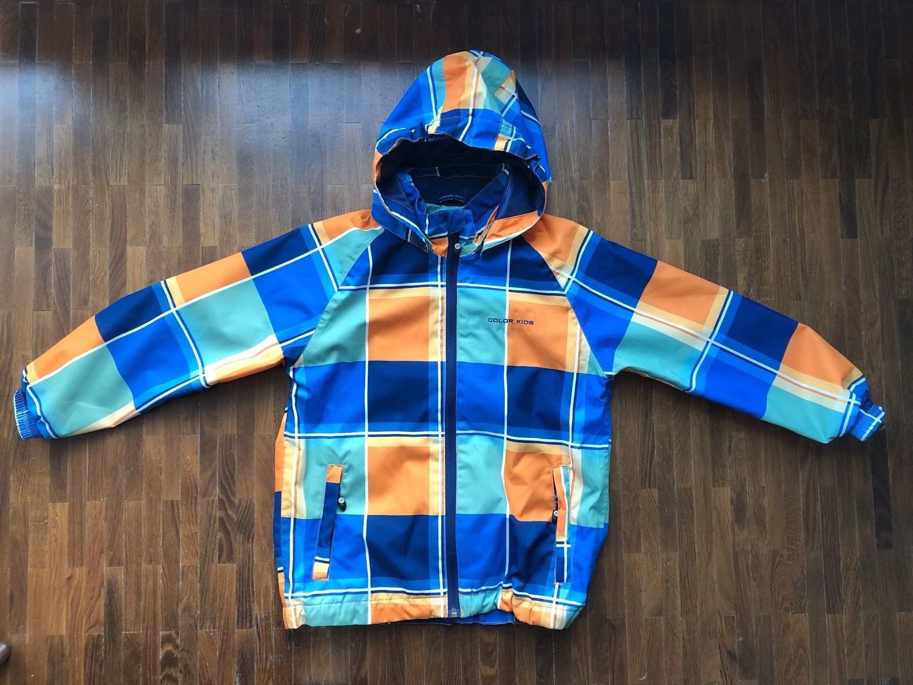 Jacken & Mäntel: Regenjacke von Color Kids – Gebraucht aus Baar von Thinger
