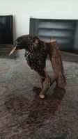Dekorative Star Figur aus Holz - Handgeschnitzt, Top!