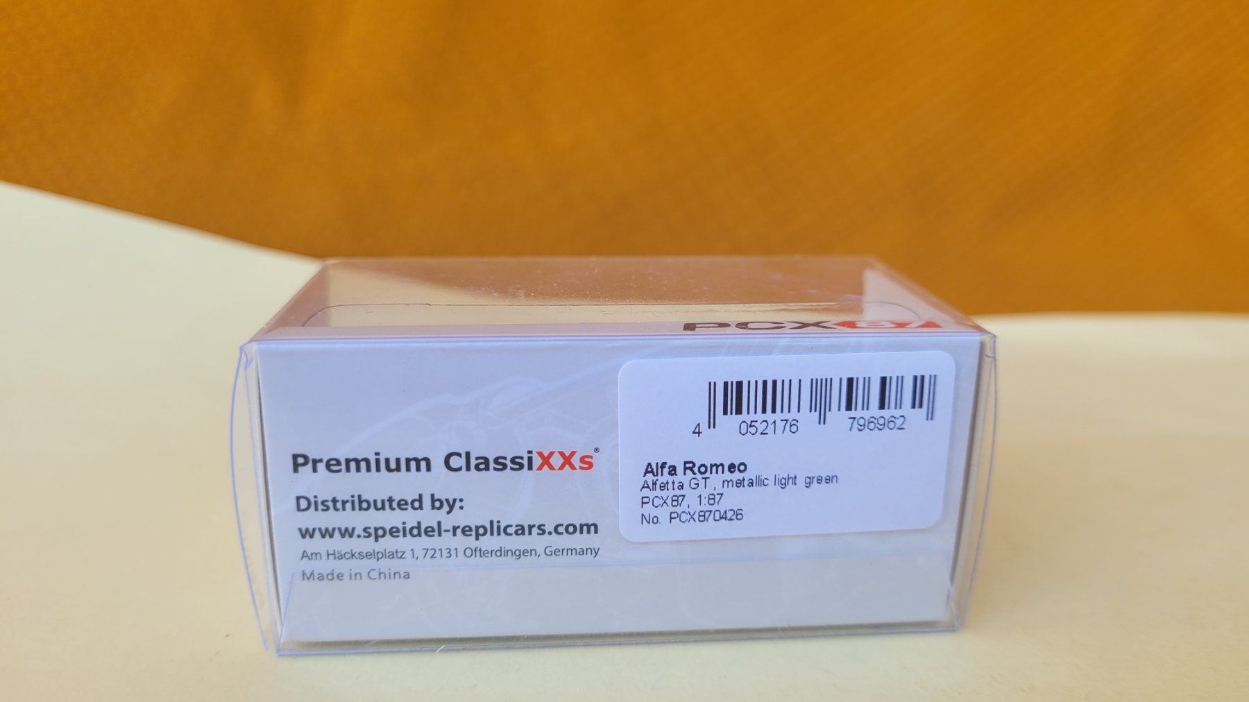 Alfa Romeo Modellini d'auto: Alfa Romeo Alfetta GT 1:87 PCX87 – Nuovo e nell'imballaggio originale da Domdidier venduto da Bimbo57 4