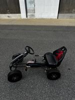 Gokart schwarz-rot