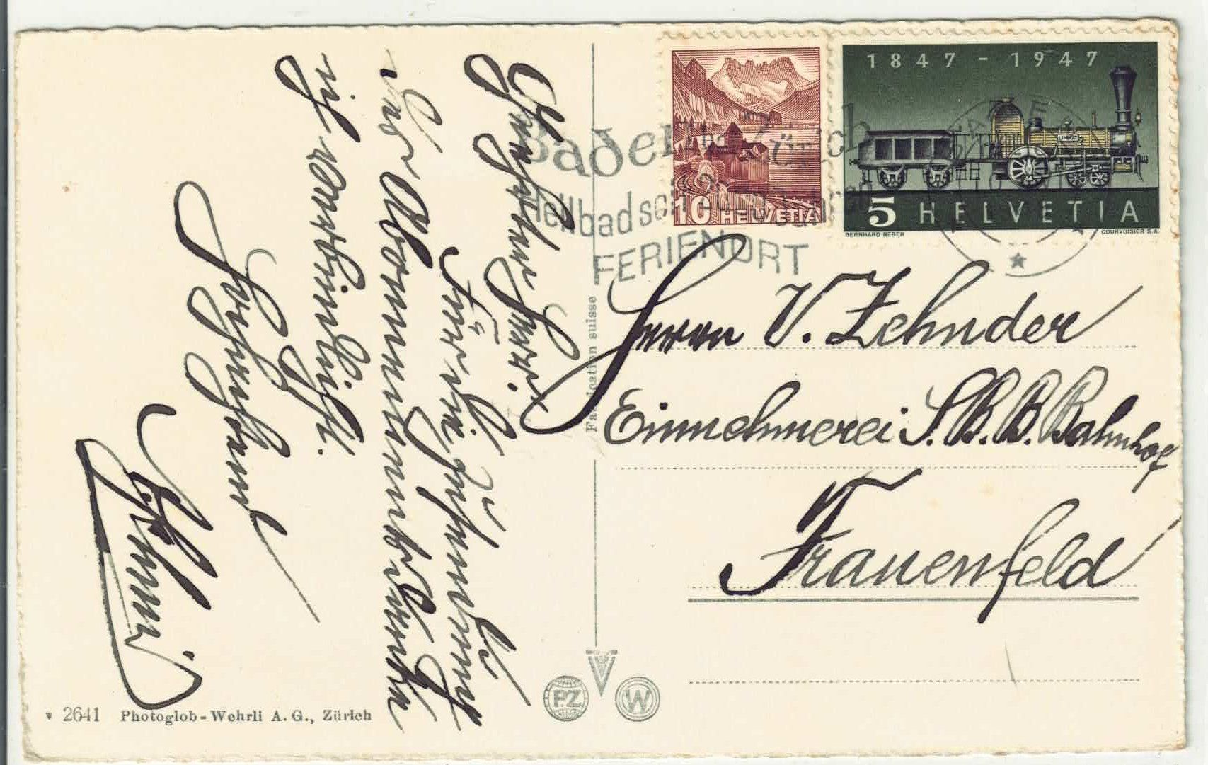 Cartoline postali: Baden - Schlossruine Stein – Usato da Ettingen venduto da Kartenplanet 1