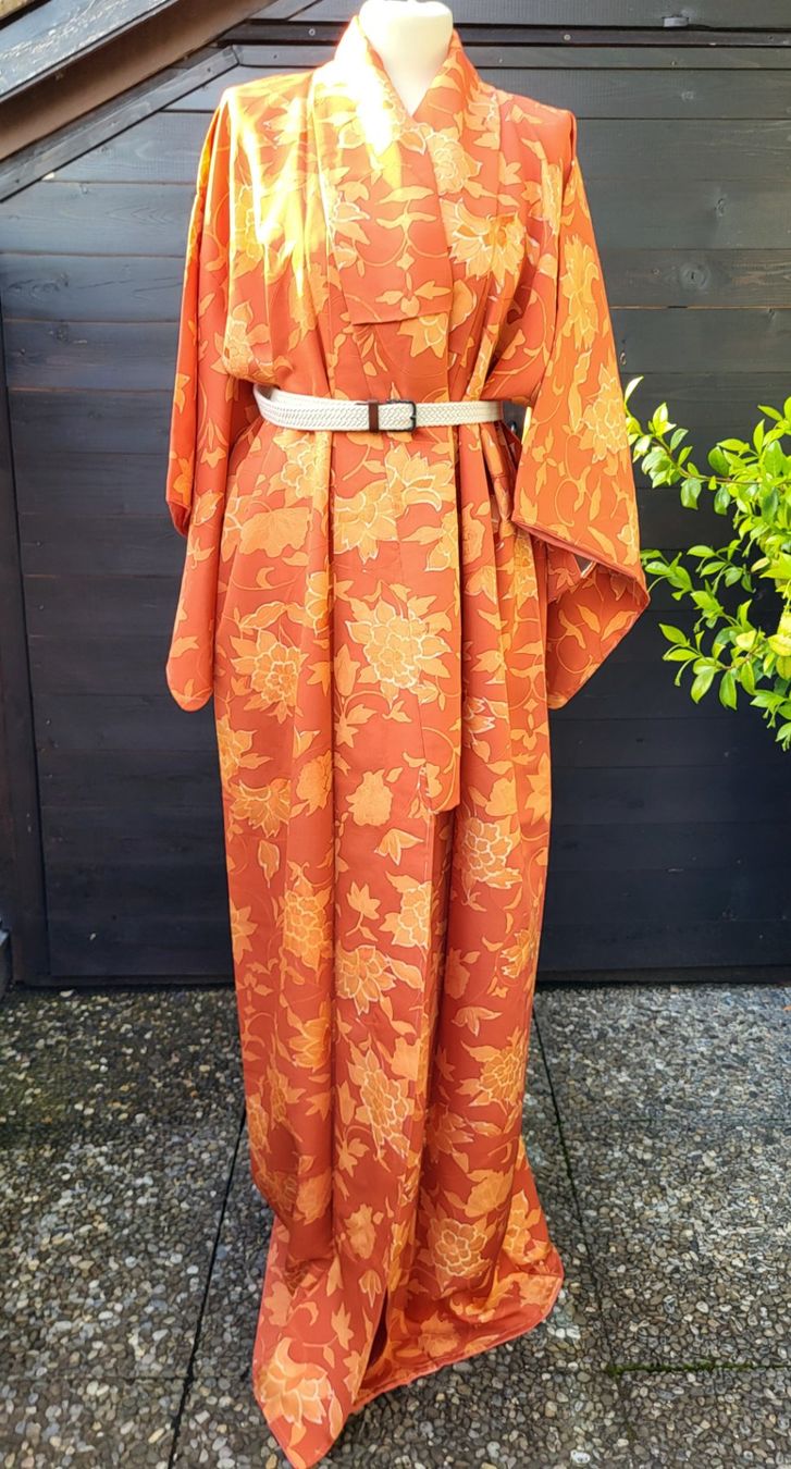 Kimono: Kimono orange – Nuovo e nell'imballaggio originale da Fribourg venduto da VictoriaShop7