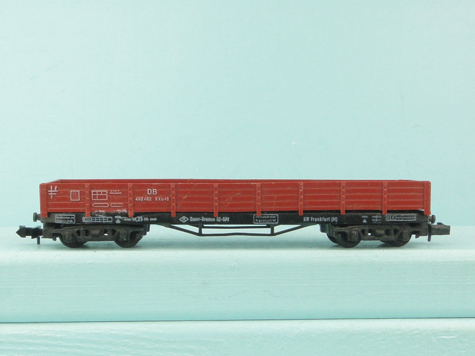 Arnold Modellini di ferrovie: Arnold Spur N Flachwagen – Usato da Bülach venduto da Albitrain 2