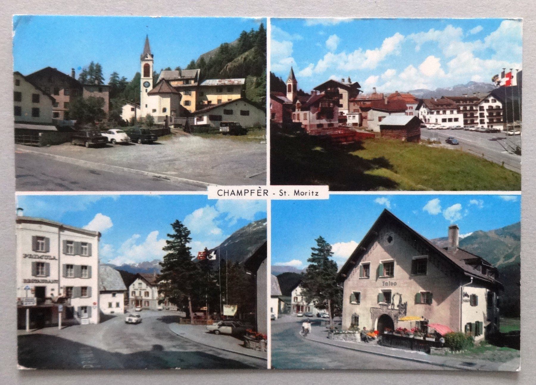 Cartoline postali: Champfèr - St. Moritz – Usato da Fétigny venduto da Billy2miny
