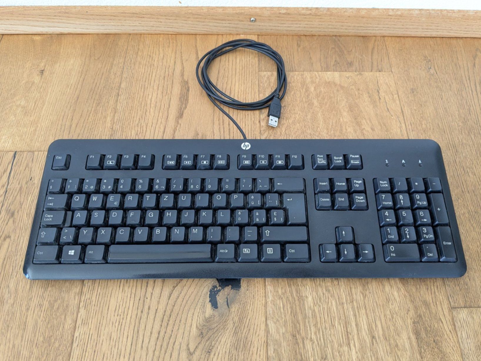 Hewlett Packard Claviers: HP Tastatur KB57211 – D'occasion à Ruswil par Halo