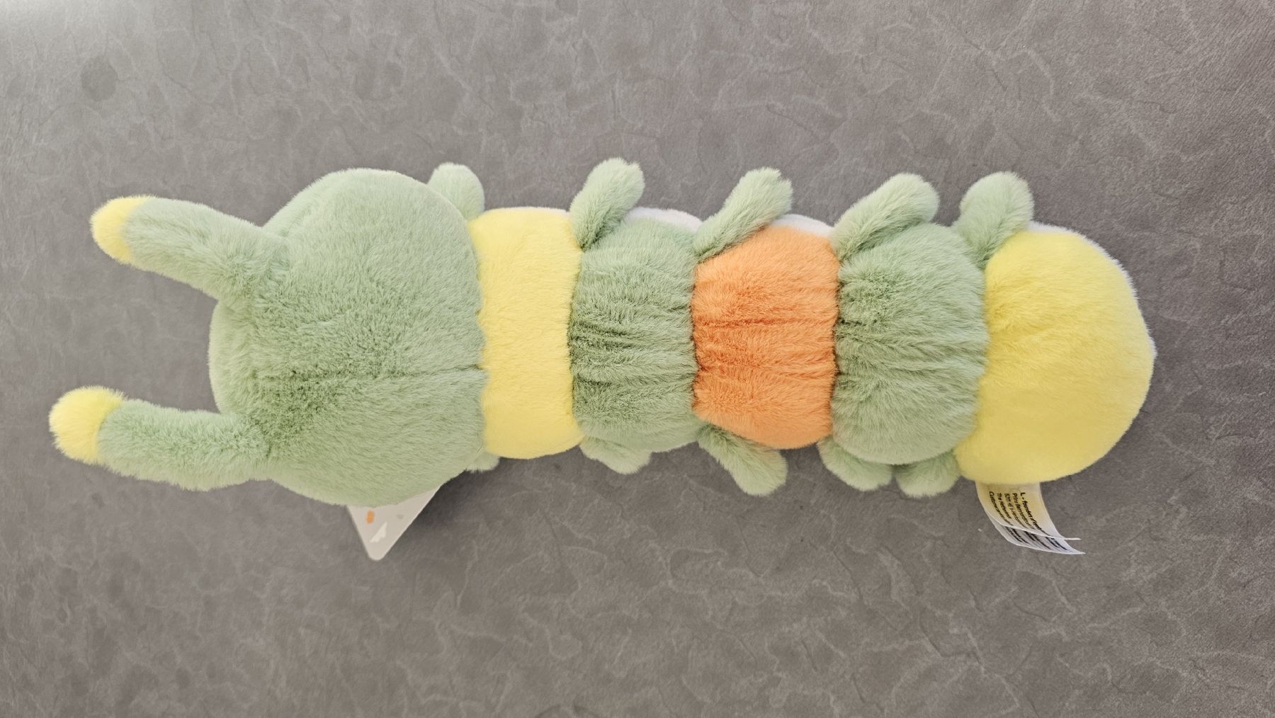 Coop Spielzeuge: Plüsch Raupe – Neu (gemäss Beschreibung) aus Grosshöchstetten von Chaotik-Reptil 1