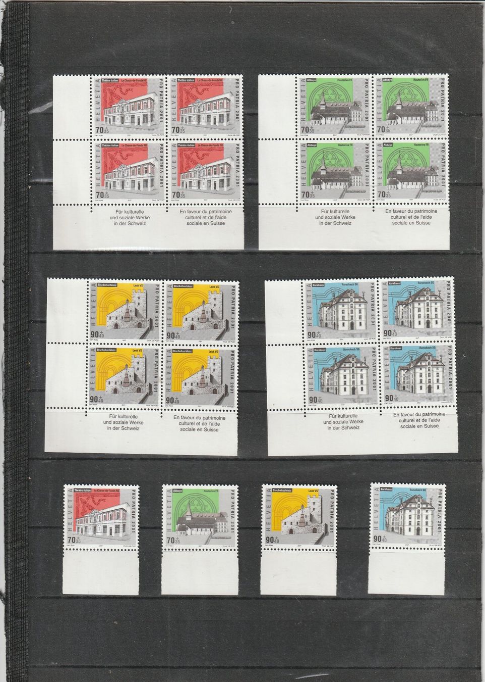 Tous les timbres: CH Frankaturware Diverses – D'occasion à Rupperswil par Ema10 2
