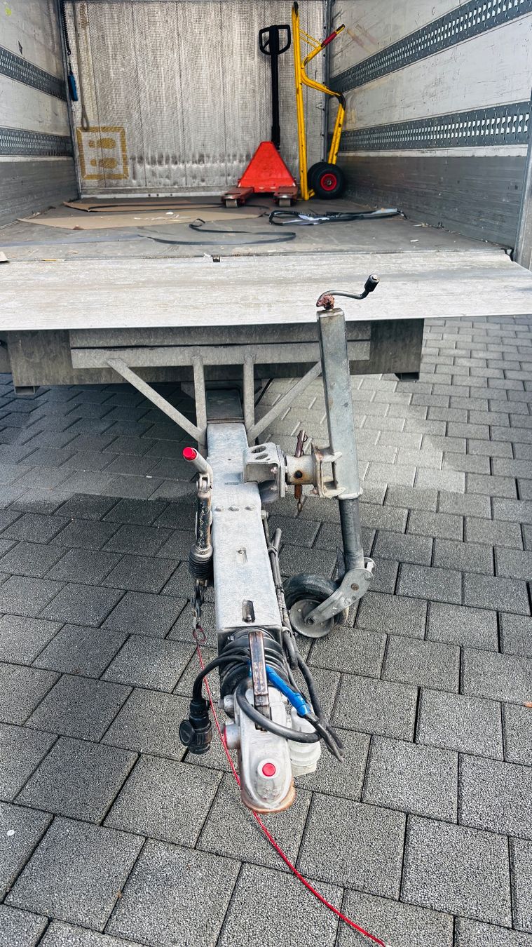 Hager Rimorchi: Humbaur HT 3500 – Usato da Basel venduto da A.Transport 3