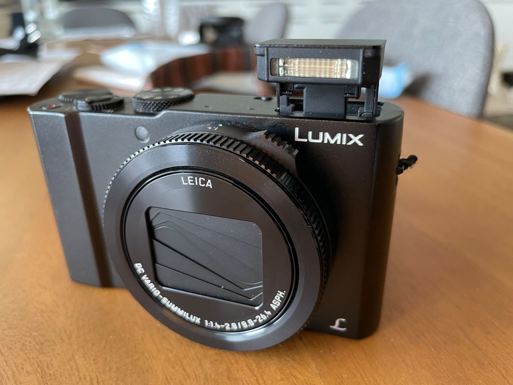 Panasonic LUMIX LX10 4K, 20.1 MP, 1-Inch Sensor, 3X LEICA | Kaufen auf ...