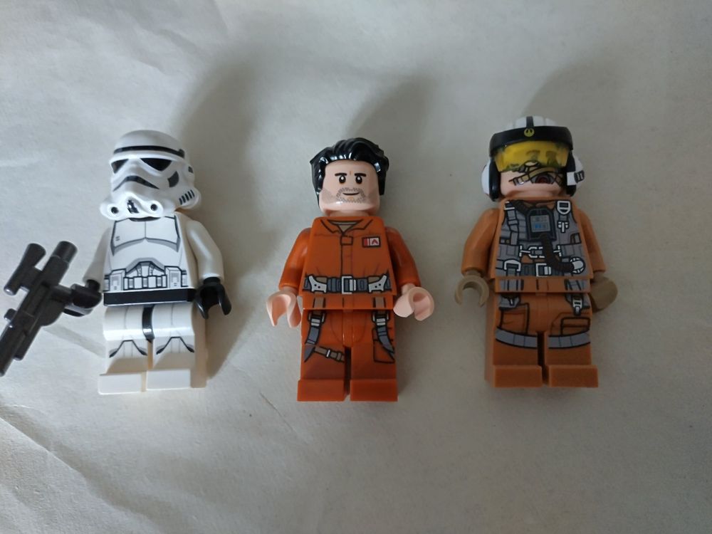 3 Lego Star Wars Figuren Kaufen auf Ricardo