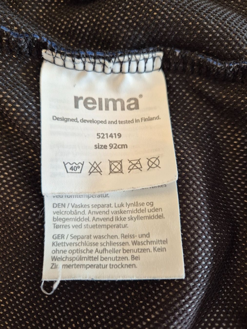 Reima Giacche & Cappotti: Reima Softshelljacke 86 – Usato da Adliswil venduto da monikas47 3