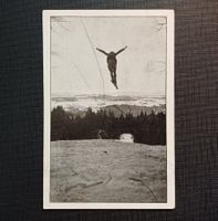 AK Grand Concours de Saut LA CHAUX-DE-FONDS Skispringen 1914
