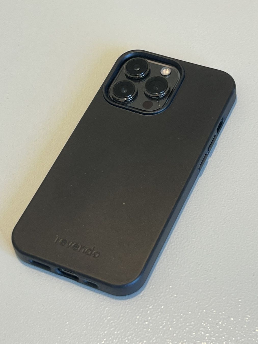 Apple Handys / Smartphones: iPhone 13 Pro 128 GB Graphit - Akku 83%, mit Hülle – Gebraucht aus Zürich von Kollege7 5