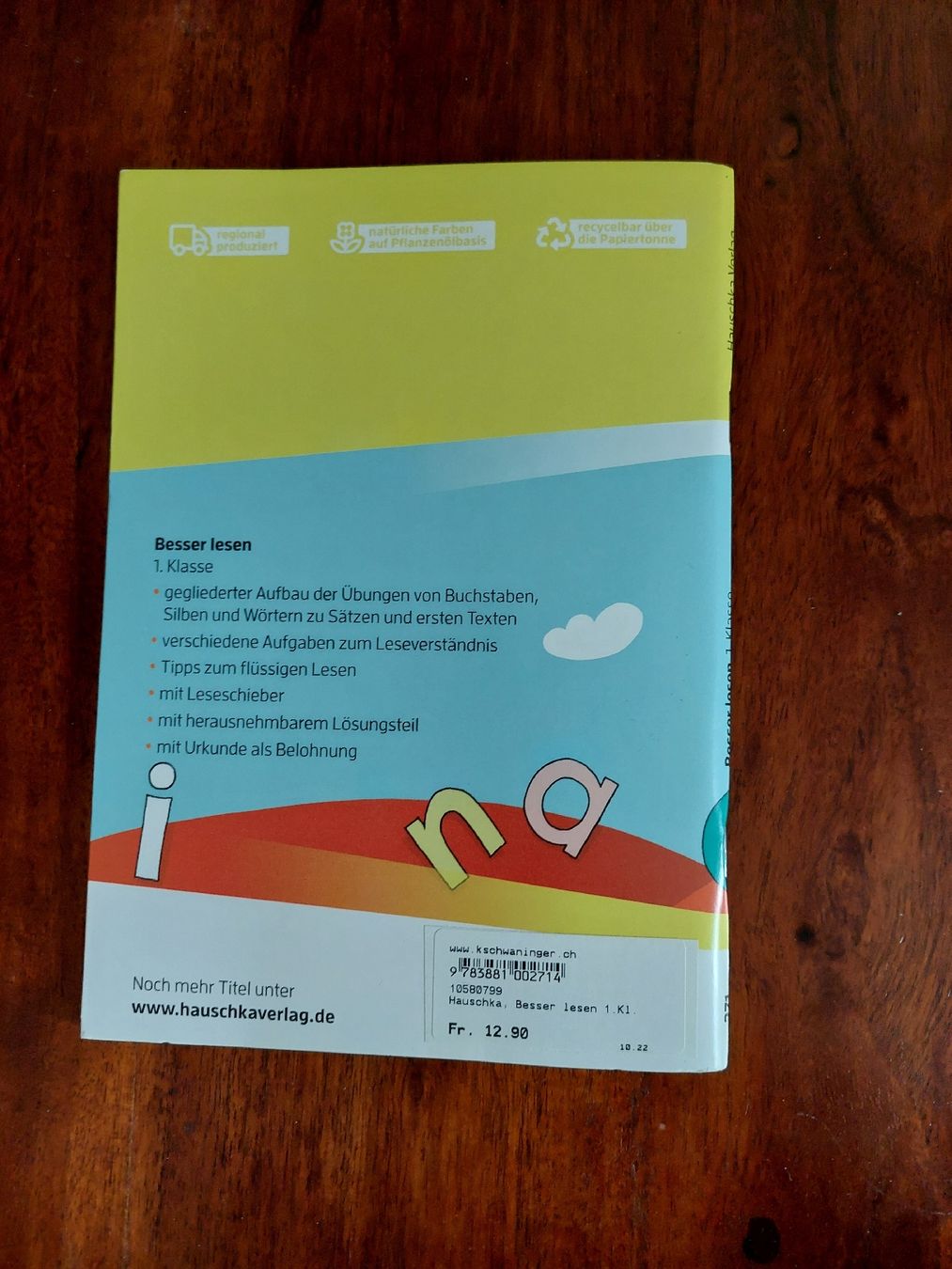 Libri: Besser lesen 1. Klasse Lernheft – Nuovo (secondo la descrizione) da Beckenried venduto da Havacola 6