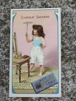 Litho Sammelbild / Chocolat Suchard ca. 1910