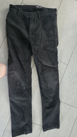 Motorradjeans mit Hüft‑ & Knieprotektoren – Top Zustand 