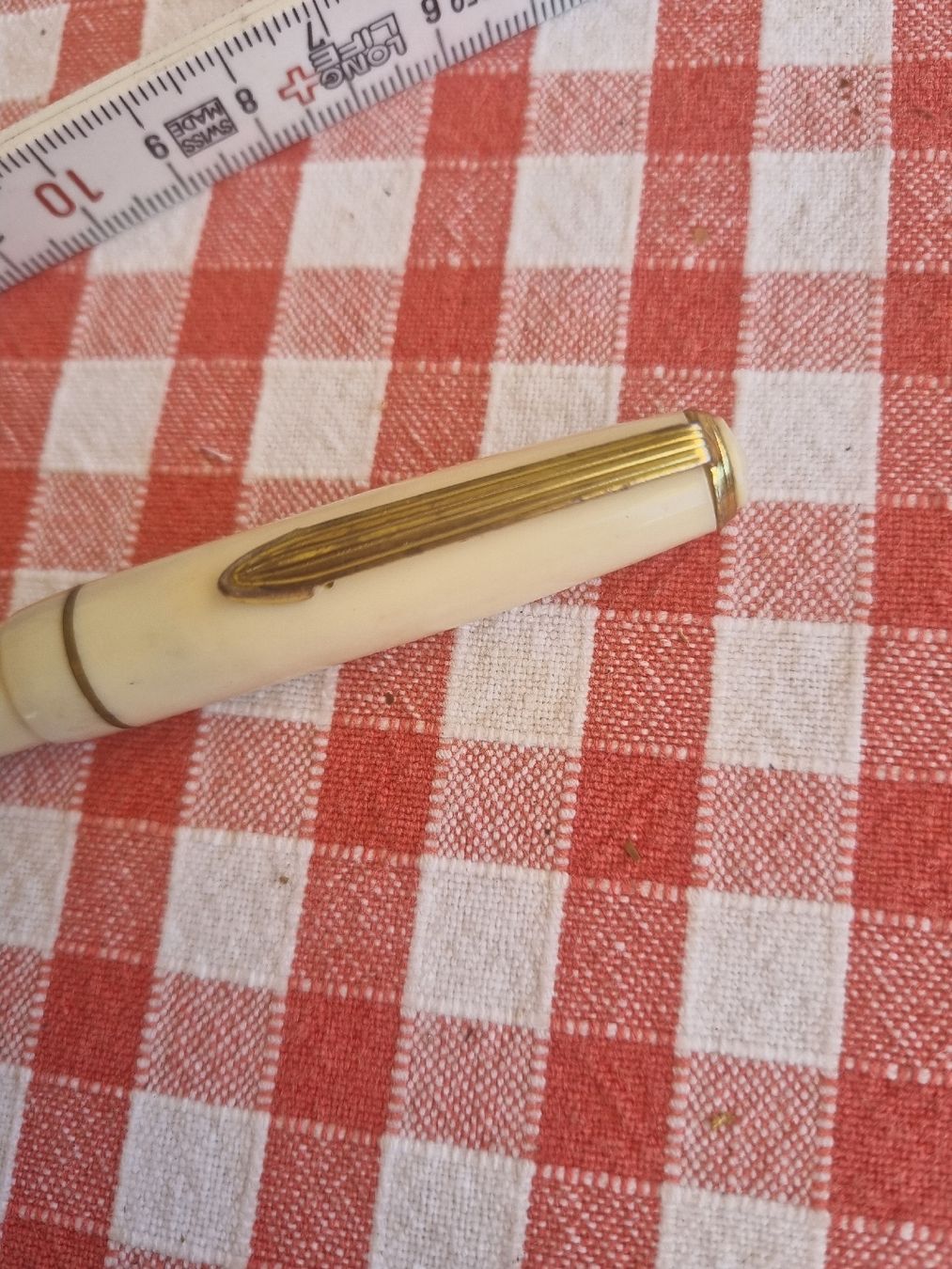 Stifte & Marker: Füllfederhalter edelstahl – Gebraucht aus Ostermundigen von vintage60 3