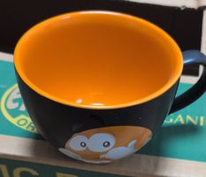 M&M's Tasse, Sammlerstück - Orange, wie neu, Herbst-Hit!