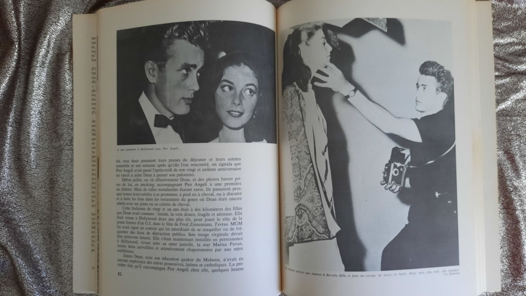 Libri: JAMES DEAN par John Howlett en français – Usato da Lausanne venduto da BrigitteAnne 3