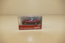 Herpa 1:87: Mercedes 500 SL rot